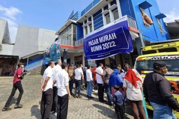 Erick Thohir ajak BUMN untuk bantu keluarga pra-sejahtera lewat pasar murah