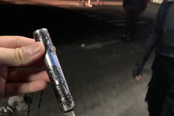Patroli Polresta Manado amankan pemuda bawa senjata tajam