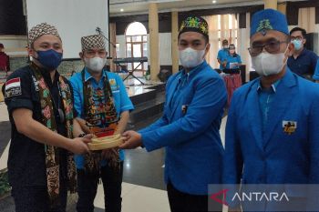 Bupati Bartim minta KNPI jadi penggerak pemberdayaan pemuda
