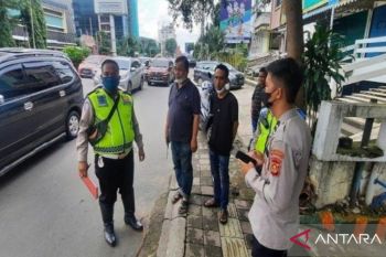 Kecelakaan lalu lintas di Palembang tewaskan  seorang anggota polisi