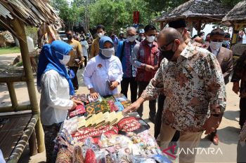 Ketua DPD minta pemerintah mempercepat pemberdayaan ekonomi desa