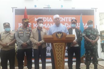 Pemkab Pasaman Barat ucapkan terima kasih pada seluruh pihak yang bantu korban gempa