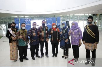 Gubernur Jatim bawa tanah Kerajaan Majapahit untuk disatukan di Ibu Kota Nusantara