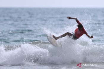 Timnas surfing lakukan aklimatisasi jelang ISA World Games El Salvador