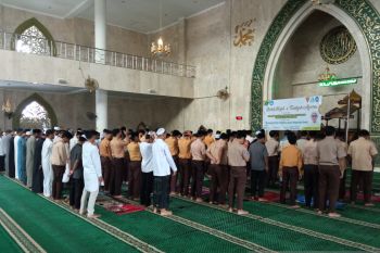PII Tanah Laut Kalsel laksanakan shalat hajat jelang UAS
