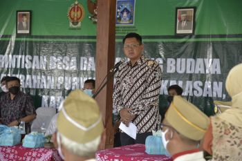 Wakil Bupati Sleman meresmikan Balai Budaya Padukuhan Kadirojo II