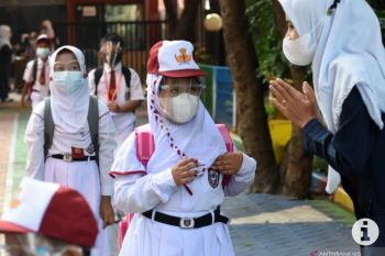 Pelaksanaan PTM di Bandarlampung digelar  bertahap