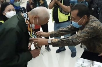 Gubernur Jateng rahasiakan asal air dan tanah yang dibawa ke IKN