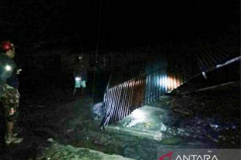 60 warga terdampak banjir di Sintuwu Kabupaten Sigi  mengungsi