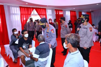 Akselerasi vaksin booster, Kapolri: Agar imunitas warga meningkat sehingga tekan laju COVID-19