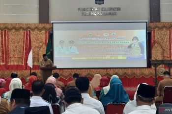 Pemkab Padang Pariaman luncurkan tiga inovasi terkait kebencanaan