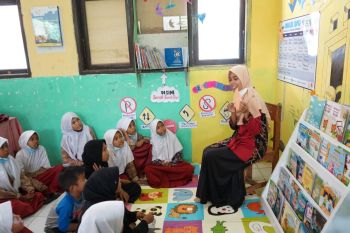 Pengguna Jenius aktif bersama Dompet Dhuafa dukung pendidikan di Lebak