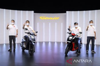 New Honda Genio kini tampil lebih bergaya
