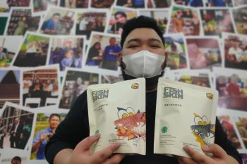 Rafin's Snack asal Pringsewu jadi buah tangan dalam gelaran MotoGP Mandalika