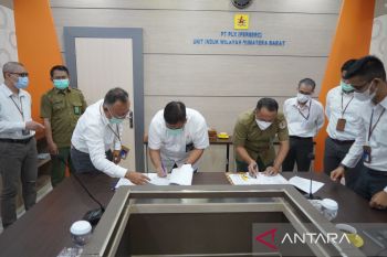 PLN UIW Sumbar teken PKS dengan BKSDA dan TN Siberut