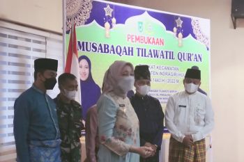 Bupati Inhu buka acara MTQ kecamatan secara visual