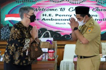 Jateng-Australia kerja sama pemulihan dari pandemi dan  bencana alam
