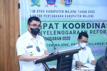 Pemkab Majene tetapkan dua lokasi proyek percontohan Kampung Reforma Agraria