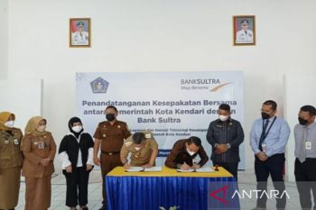 Pemkot Kendari dan Bank Sultra kerja sama digitalisasi pembayaran