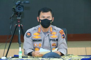 Densus 88 Anti Teror tangkap 16 pria di Sumbar diduga terlibat aksi terorisme
