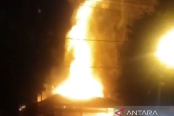 Rumah dinas Wakil Gubernur Jambi terbakar, polisi lakukan penyelidikan
