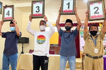 Pilkades serentak di tujuh desa di Kudus  diikuti 22 calon