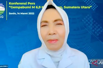 Data BMKG, sudah 16 gempa merusak di Segmen Mentawai