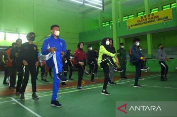 DPMPTSP Padang Panjang selenggarakan pelatihan Satpam