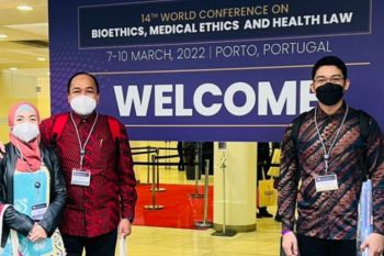 Tim Bioetika FK UMI paparkan dilema etika medis pada konferensi Portugal
