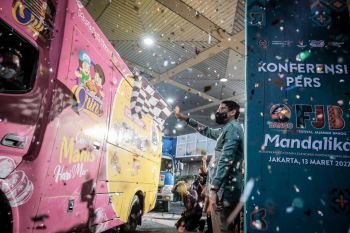 Sandiaga : MotoGP 2022 di Mandalika jadi ruang pamer promosikan kuliner Indonesia