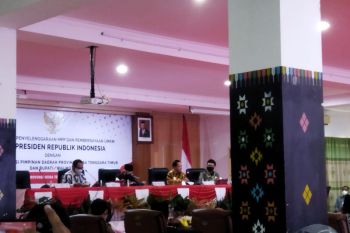 Wapres Ma'ruf Amin dorong layanan publik di NTT berkualitas
