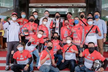 Menparekraf lepas keberangkatan tur motor promosikan MotoGP 2022