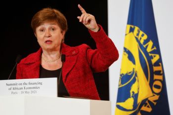 IMF sebut  gagal bayar Rusia tak akan picu krisis keuangan global
