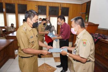Bupati Magelang: Masa pensiun kesempatan mengabdi pada  masyarakat
