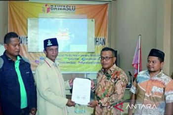 Bawaslu Solsel jalin kerjasama dengan PGRI dan pemuda Muhammadiyah