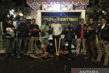 Sering pindah lokasi, akhirnya komplotan pencuri spesialis toko bangunan diringkus di Lima Puluh Kota