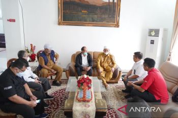 Kunjungi Bupati Pasbar, PLN siap dukung pemulihan kembali Pasaman Barat pascagempa