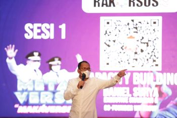 Survei CRC: 82 persen warga Makassar puas terhadap kinerja Danny-Fatma