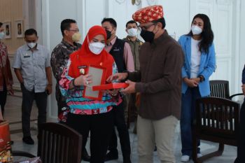 Wali Kota Bandarlampung bahas persiapan Apeksi dengan Wali Kota Bogor
