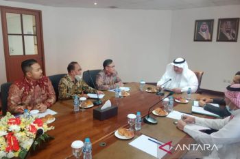 Pemprov Sulteng paparkan potensi daerah kepada Dubes Arab Saudi