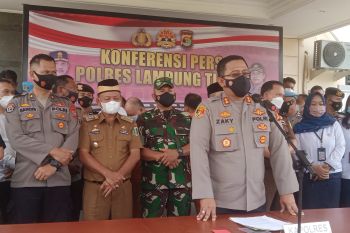 Kapolres Lampung Timur jelaskan kronologi penangkapan Wilson Lalengke