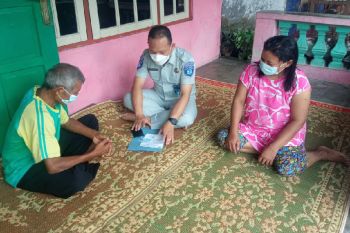 Jasa Raharja serahkan santunan korban kecelakaan di Karanganyar