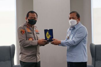Kanwil Kemenkumham Sumsel perkuat sinergi dengan Polda