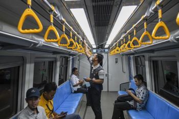 KAI pastikan protokol kesehatan operasionalkan 88 perjalanan LRT Sumsel