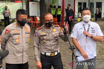 Parade MotoGP, Polisi tutup rute Istana Merdeka - Bundaran HI