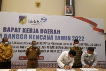 BKKBN Sulteng:  Lima kabupaten jadi fokus pengentasan ketengkesan
