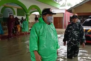 Hujan ekstrem picu terjadinya banjir di Banyumas