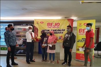 KBRI Kuala Lumpur bagikan suplemen jahe merah kepada 200 ribu pekerja