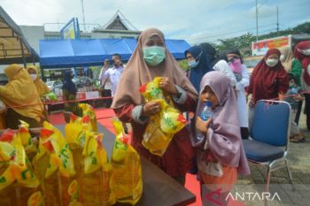 Pasar Murah Minyak Goreng Di Padang