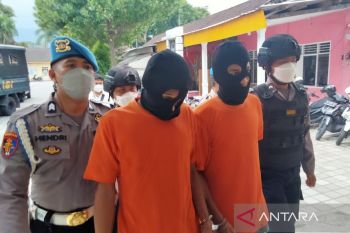 Polresta Mataram menyita 50 gram sabu dari dua pengedar